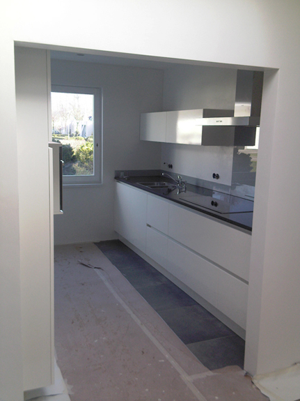 keukenblok goodsteen kraan